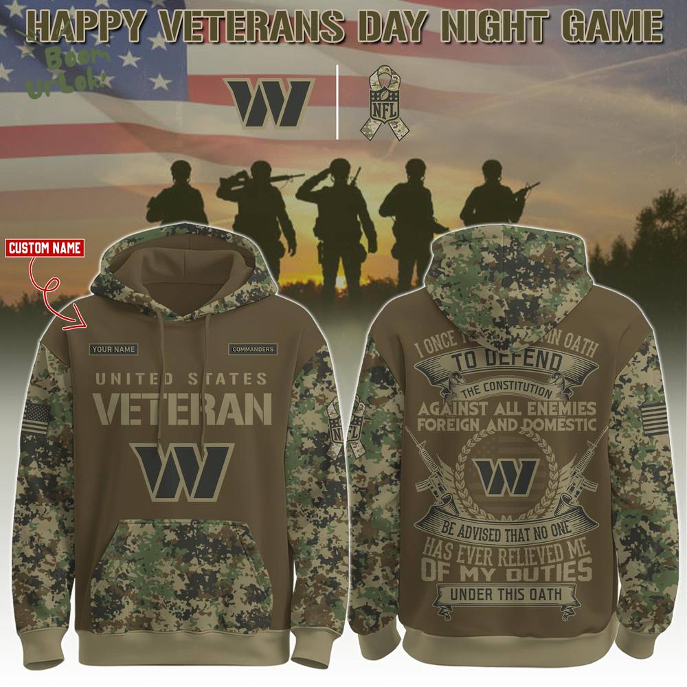 WAS-Veteran Limited Editions Hoodie WAS-Veteran Limited Editions Hoodie