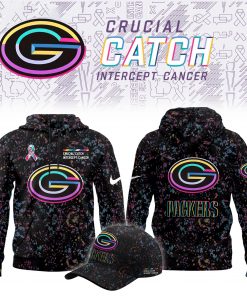 Green Bay Packers Crucial Catch Limited Hoodie