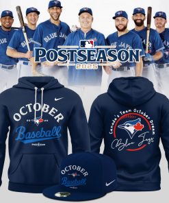 Toronto Blue Jays 2025 MLB Postseason Authentic Collection Hoodie