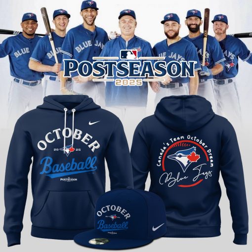 Toronto Blue Jays 2025 MLB Postseason Authentic Collection Hoodie