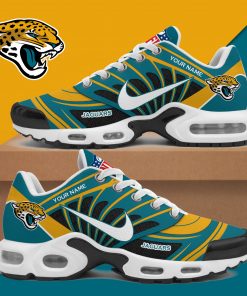 Jacksonville Jaguars Air Max Plus Sport Custom Sneakers