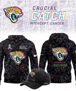 Jacksonville Jaguars Crucial Catch Limited Hoodie