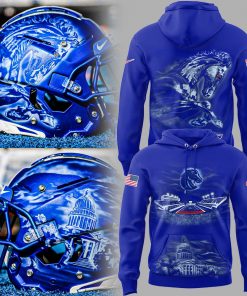 Limited Edition “Inspired By The 2025 Boise State Football Helmet” Hoodie