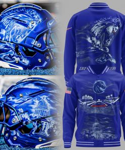 Limited Edition “Inspired By The 2025 Boise State Football Helmet” Jacket