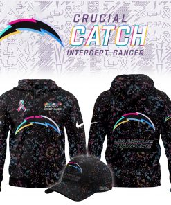 Los Angeles Chargers Crucial Catch Limited Hoodie