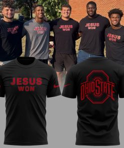 Limited Edition JESUS WON Black TShirt