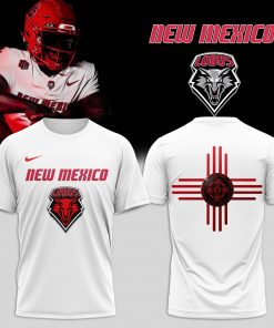 Special Edition New Mexico Lobos Wordmark Logo Uniform Tshirt