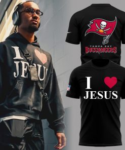 Limited Edition Buccaneers Love Jesus Shirt