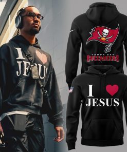 Limited Edition Buccaneers Love Jesus Hoodie
