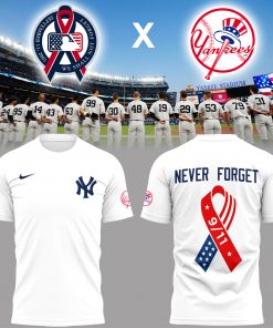 Limited Edition Yankees Never Forget Tshirt