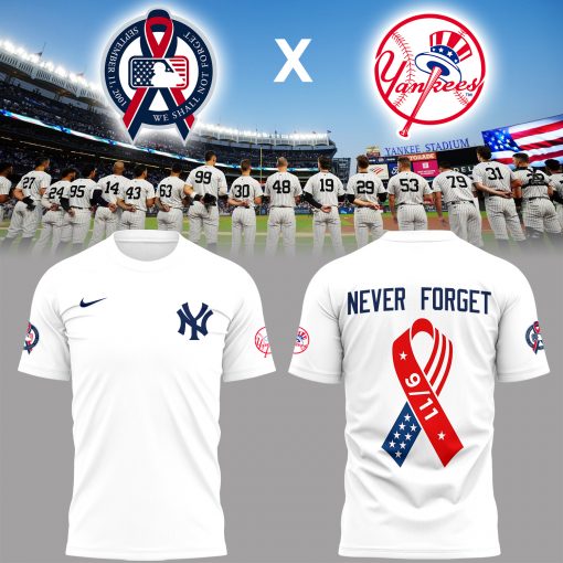 Limited Edition Yankees Never Forget Tshirt