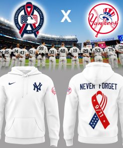Limited Edition Yankees Never Forget Hoodie