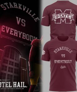 Special Edition Mississippi State Football “Starkville vs Everybody” TShirt