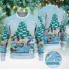 Snoopy Time For Bed Christmas Knitted Sweater