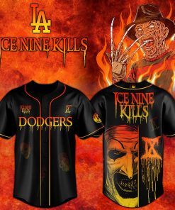 LAD x Ice Nine Kills Tour 2025 Limited Edition Jersey 2025