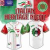 New York Yankees x Irish American Heritage Night-3D Baseball Jersey
