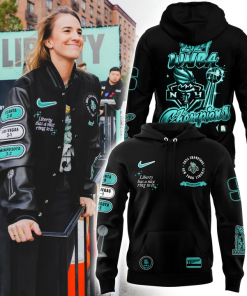 Special Edition New York Liberty Hoodie