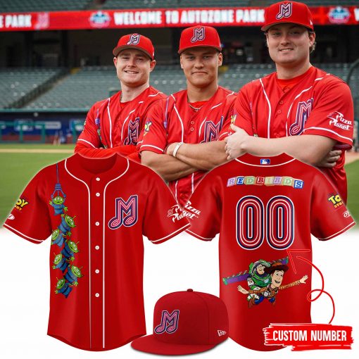 Memphis Redbirds Toy Story Jersey 2025