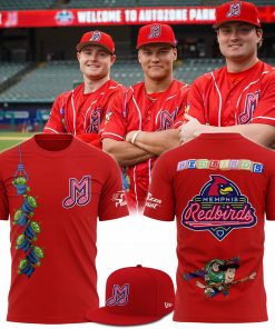 Limited Edition Memphis Redbirds Toy Story T-Shirt 2025