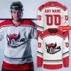 Ottawa Senators Fanatics red third 2025-26 Season jerseys