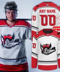Limited Edition Huntsville Havoc Special Jersey(White) 2025-26
