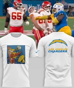 Los Angeles Chargers Slap! T-shirt