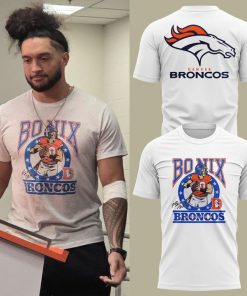 Denver Broncos Bo Nix T-shirt