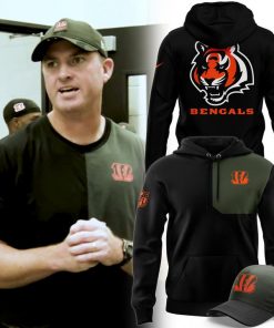 Zac Taylor Cincinnati Bengals Hoodie