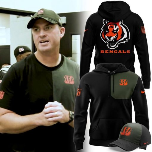 Zac Taylor Cincinnati Bengals Hoodie