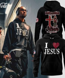 Tampa Bay Buccaneers “I ❤️ Jesus” Hoodie