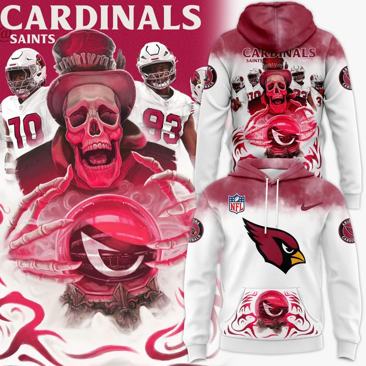 Arizona Cardinals 2025-2026 Hoodie Arizona Cardinals 2025-2026 Hoodie