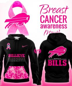 Buffalo Bills NFL Breast Cancer Awareness 2025-2026 Hoodie