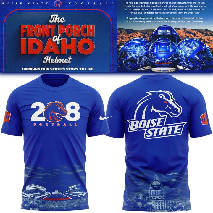 Special edition "The Front Porch Of Idaho" T-shirt Special edition "The Front Porch Of Idaho" T-shirt