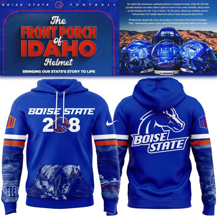 Special edition "The Front Porch Of Idaho" Hoodie Special edition "The Front Porch Of Idaho" Hoodie