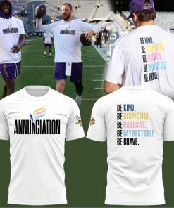 Minnesota Vikings Annunciation Appreciation Day T-shirt