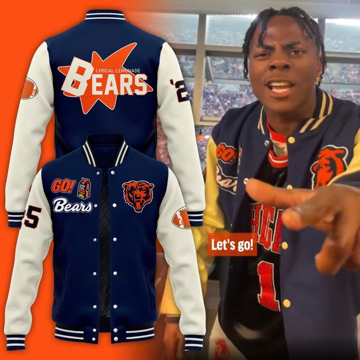 Limited edition Chicago Bears 2025 Jacket Limited edition Chicago Bears 2025 Jacket
