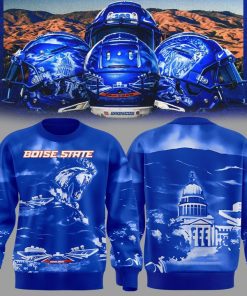 Boise State Broncos Football “The Blue and the State of Idaho” Special Edition SWEATSHIRT 2025