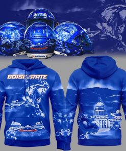 Boise State Broncos Football “The Blue and the State of Idaho” Special Edition 2025 Hoodie