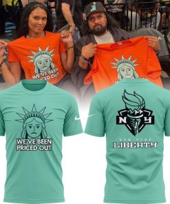Special New We’ve Been Priced Out Green Tshirt