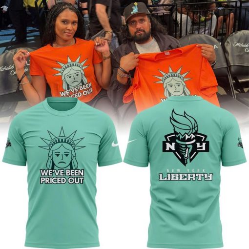 Special New We’ve Been Priced Out Green Tshirt