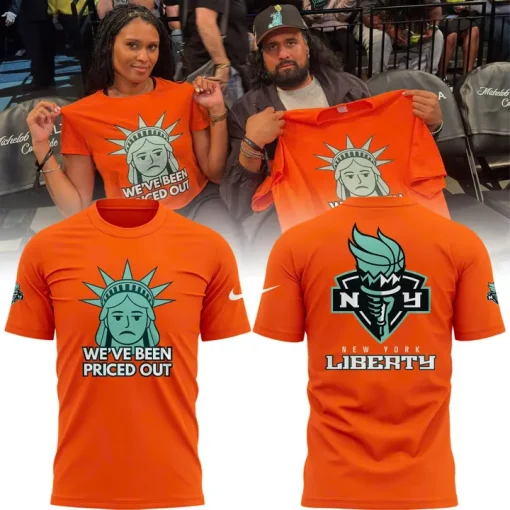 Special New We’ve Been Priced Out Bright Orange Tshirt