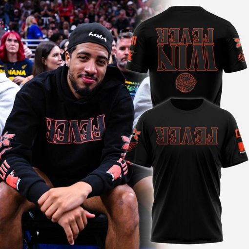 Limited Edition Indiana Fever Black T-shirt