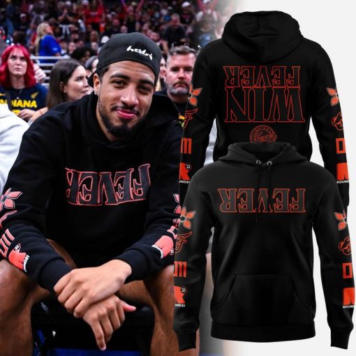 Limited Edition Indiana Fever Black Hoodie h