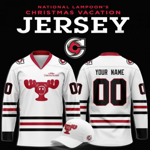 Cincinnati Cyclones National Lampoon’s Christmas Vacation Jersey 2025