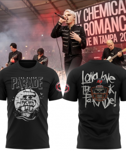 ampa Bay Buccaneers x My Chemical Romance Tour 2025 T-shirt