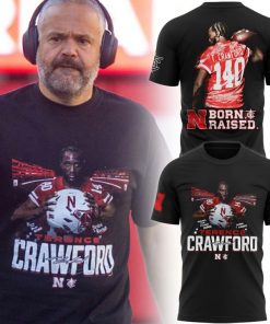 Nebraska Cornhuskers football Collab Terence Crawford T-shirt