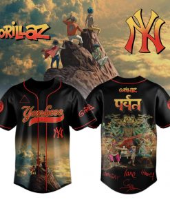 NYY x Urban Gorillaz Limited Edition Jersey