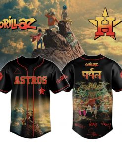 HOU x Urban Gorillaz Limited Edition Jersey