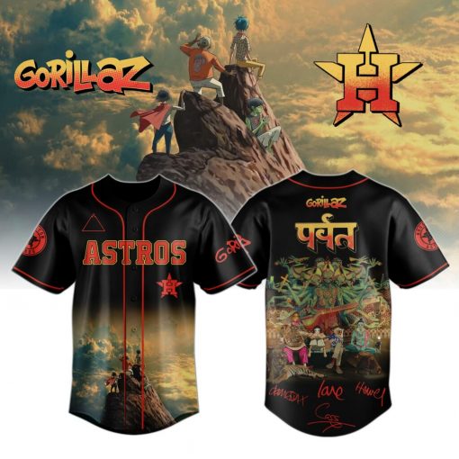 HOU x Urban Gorillaz Limited Edition Jersey