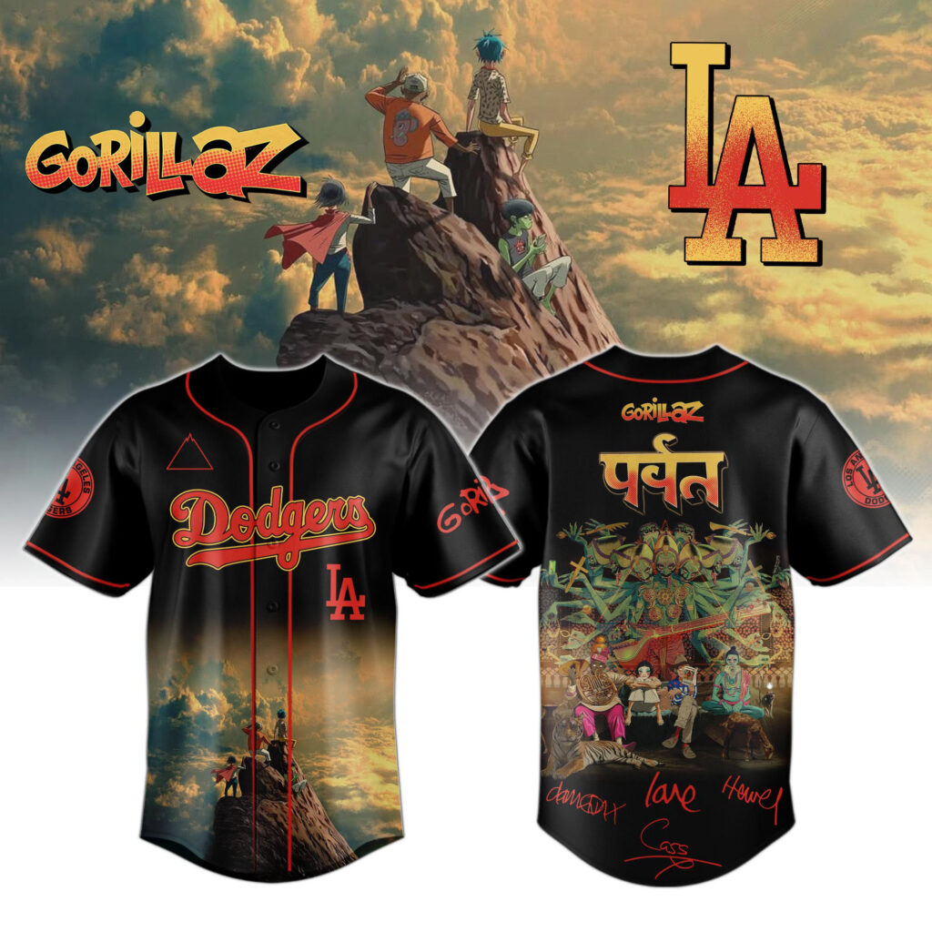 LAD x Urban Gorillaz Limited Edition Jersey LAD x Urban Gorillaz Limited Edition Jersey